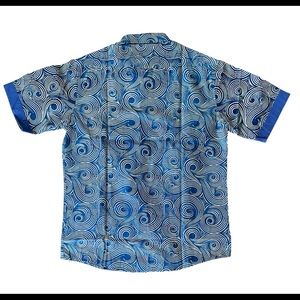 Men African short Sleeve shirt